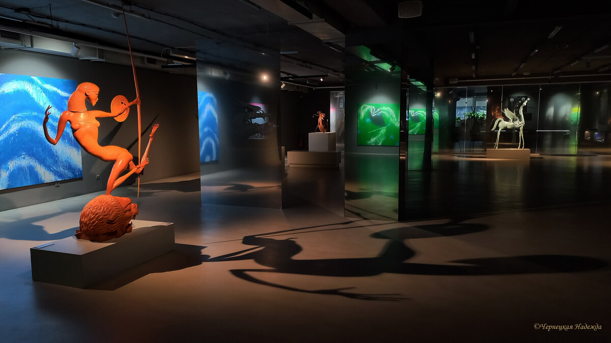 Галерея Виктора Бронштейна - Надежда Чернецкая