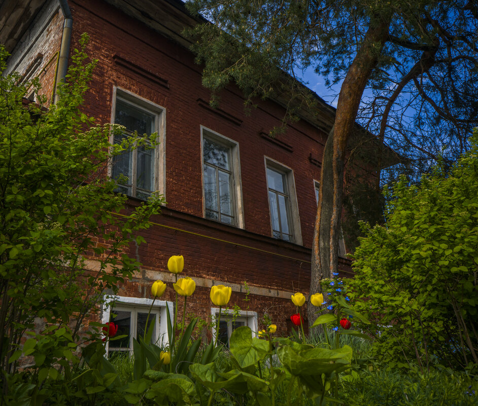 дом где жил поэт К,Д Бальмонт - Сергей Бабанов дом где жил поэт К,Д Бальмонт - Сергей Бабанов