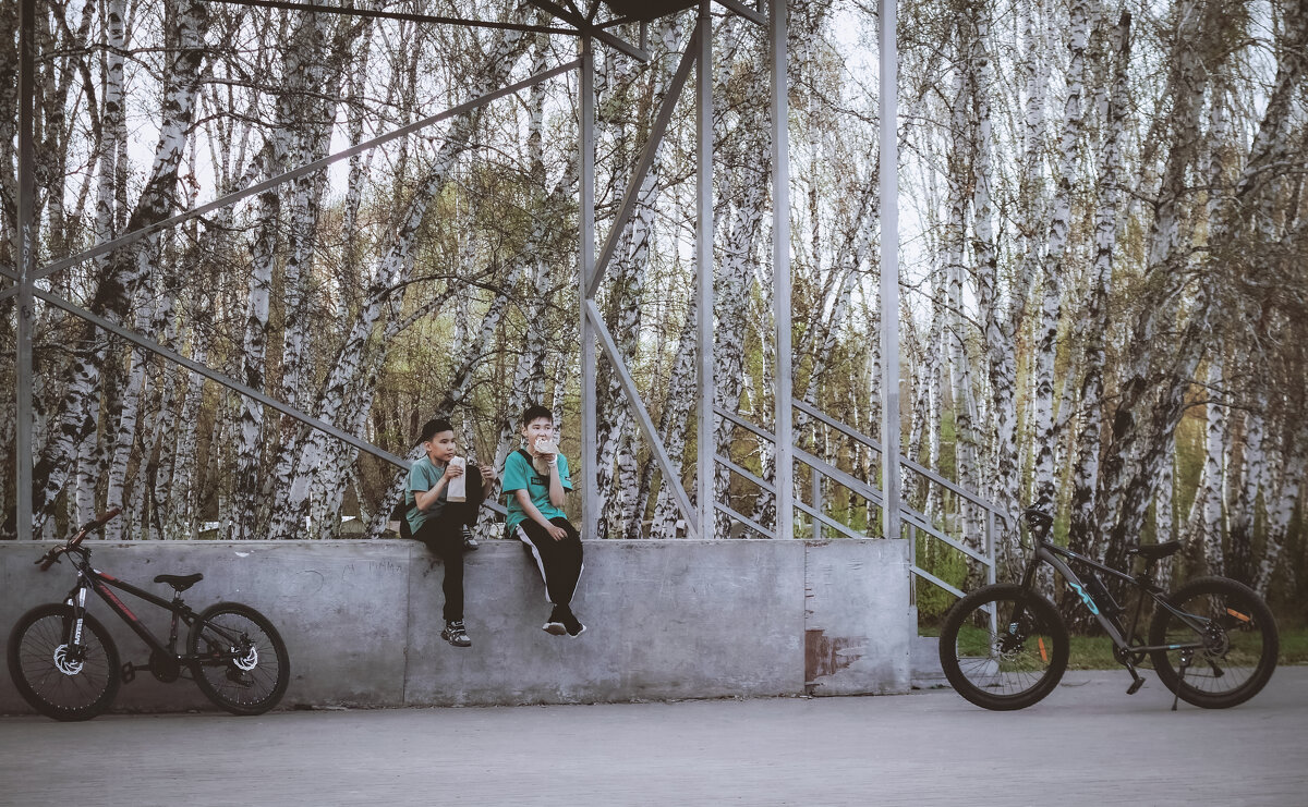 Дозаправка фастфудом - Сергей Царёв Дозаправка фастфудом - Сергей Царёв