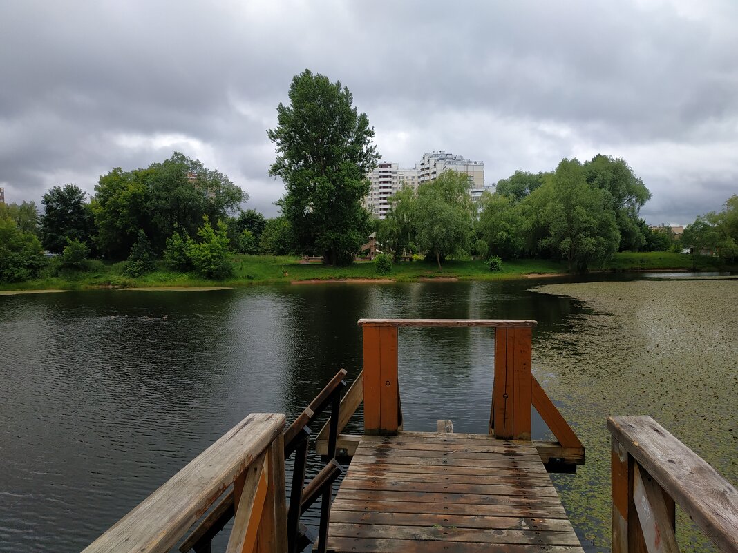 Июнь уж отступил. Он был таким. Июни не выбирают :-) - Андрей Лукьянов