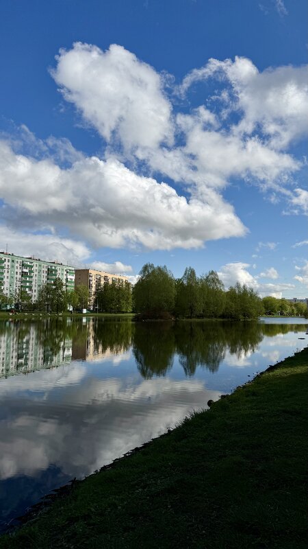 Парк Ангарские пруды, Москва - mvictoriya 