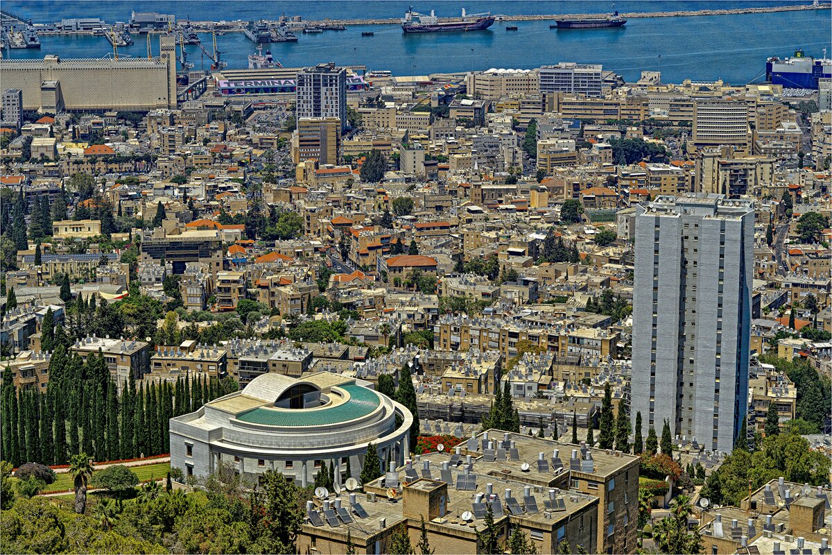 Хайфа С высоты птичьего полёта 06.2025 - ujgcvbif 