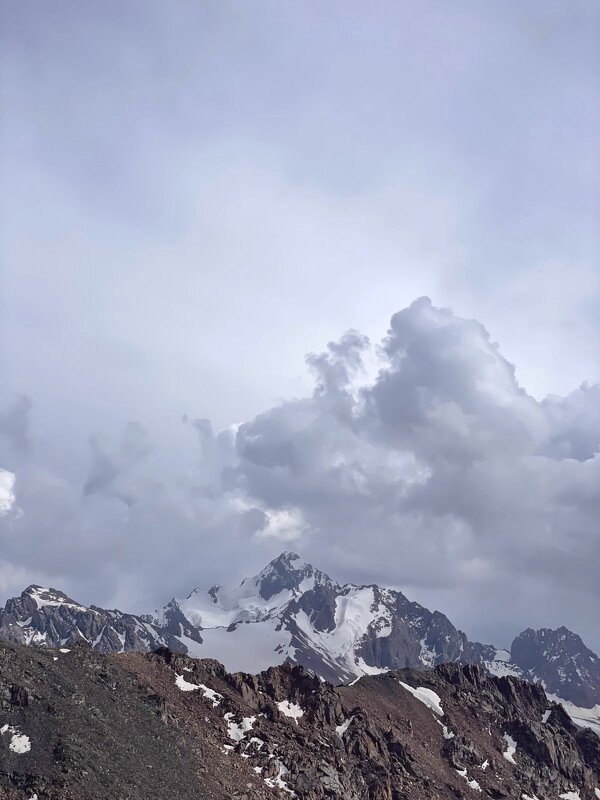 Горный пик - Георгиевич 