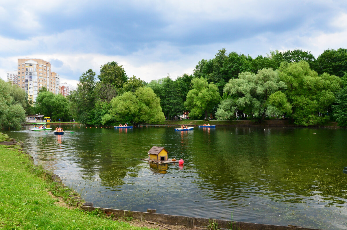 Москва. Воронцовский парк. - Наташа *****