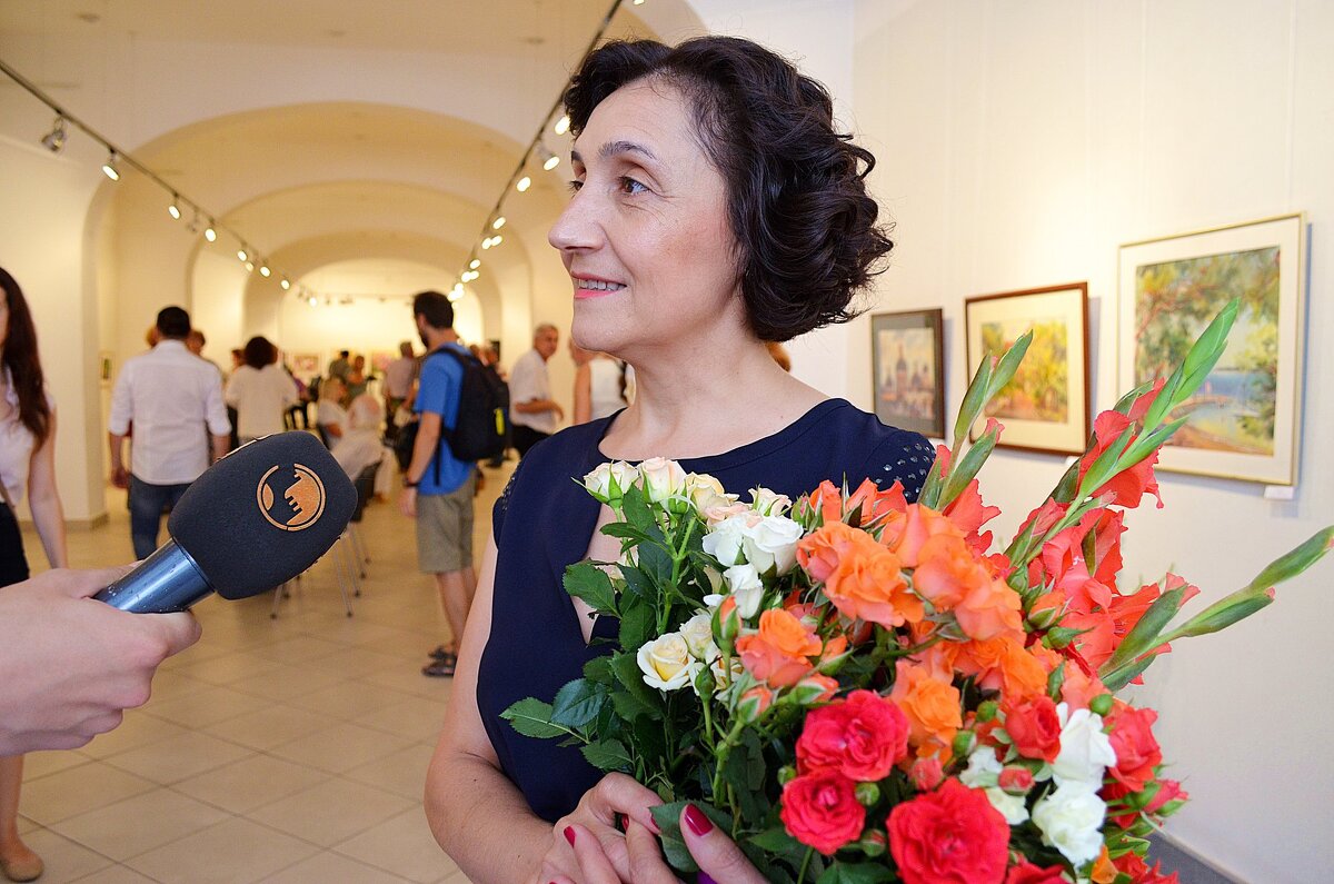 Лариса Куваєва художниця персональна виставка - Степан Карачко