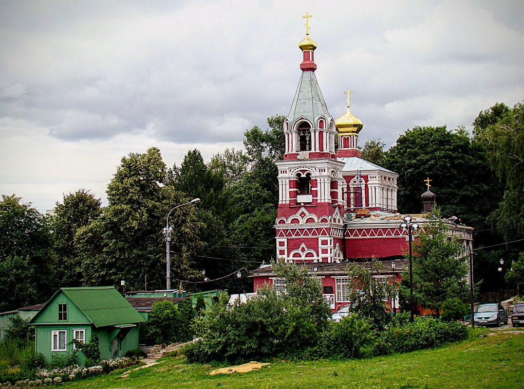 Храм Параскевы Пятницы - Анатолий Колосов