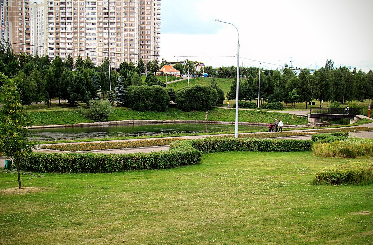 Битцевский парк - Анатолий Колосов