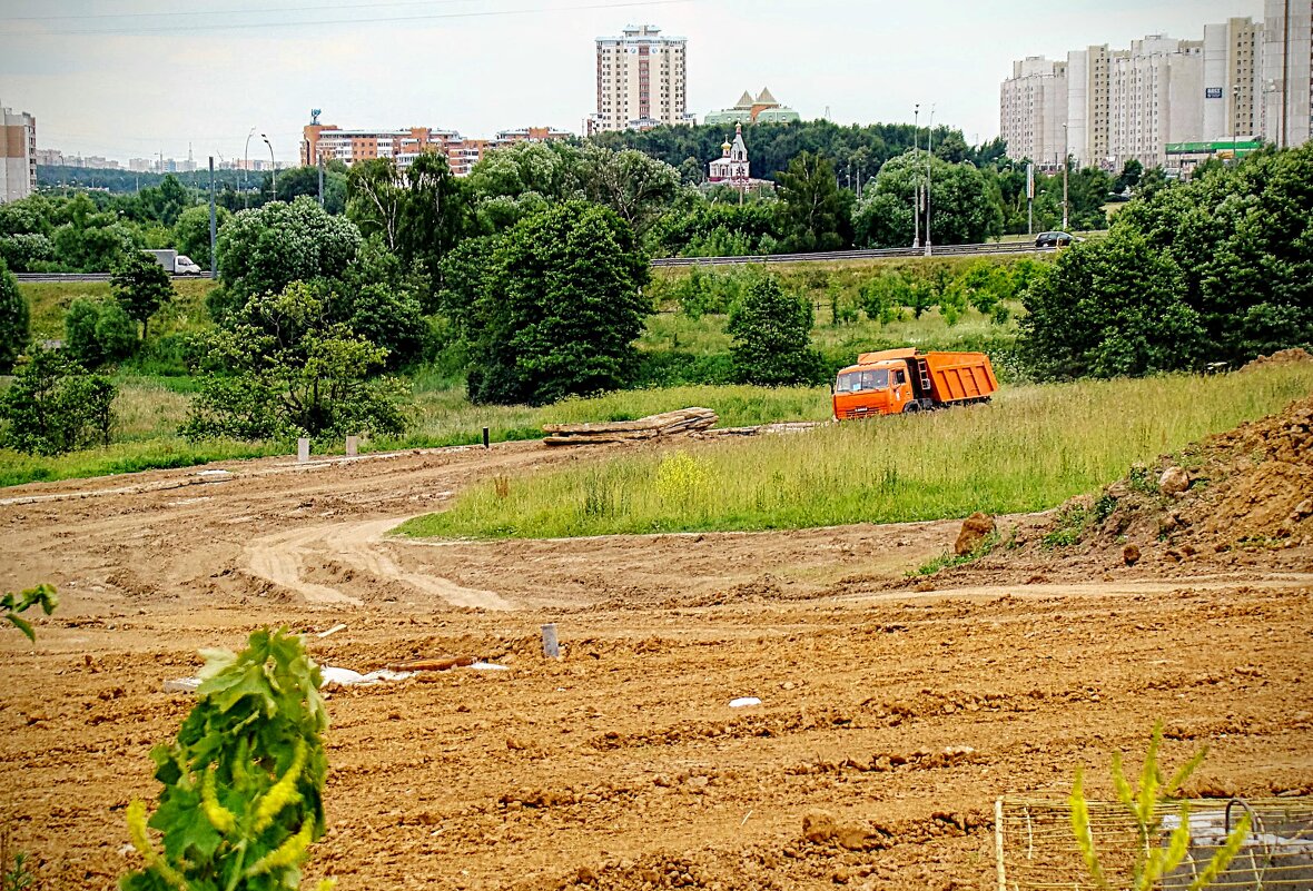 Путь домой...В Качалово и на метро,,, - Анатолий Колосов