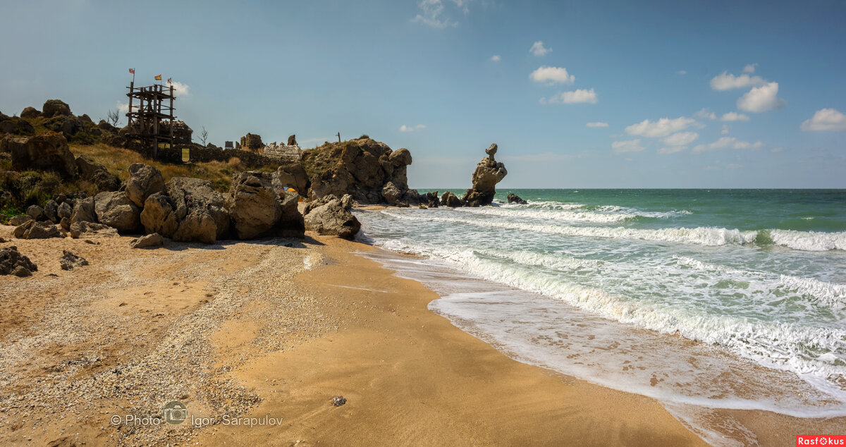 Бухта Шкордовых - Игорь Сарапулов