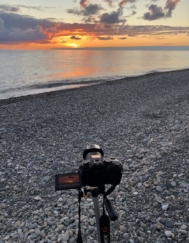 Статичность - красота, но Time-lapse(16:9), друзьям больше нравится.. Адлер.Осень. - Alexey YakovLev