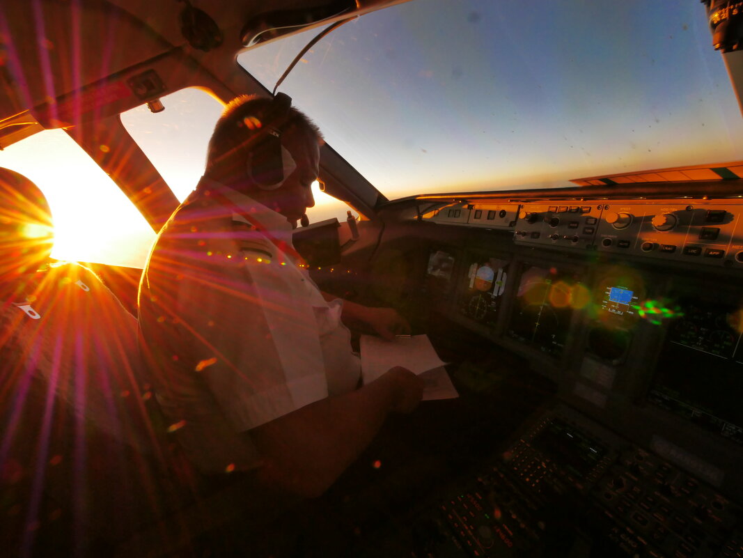 Сконфуженный портрет.. Когда солнышко мешает работе. - Alexey YakovLev