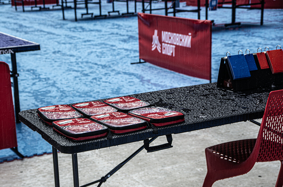 Фестиваль настольного тенниса в Лужниках - Юрий Яньков