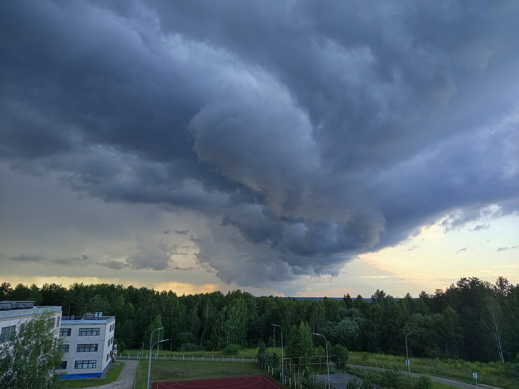 Перед дождём - Алена 