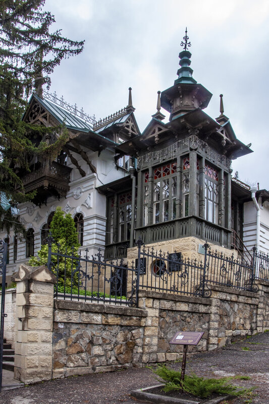 Дача Шаляпина - Gen 