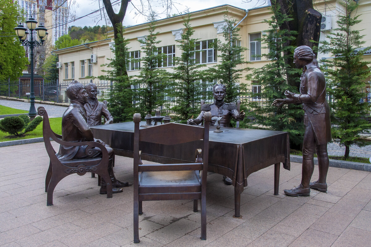 Проспект Ленина. Александр I утверждает рескрипт - Gen Проспект Ленина. Александр I утверждает рескрипт - Gen