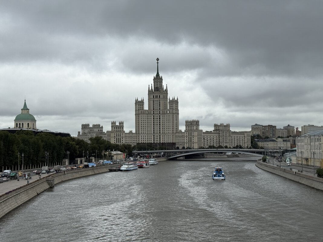 Московские пейзажи - <<< Наташа >>>