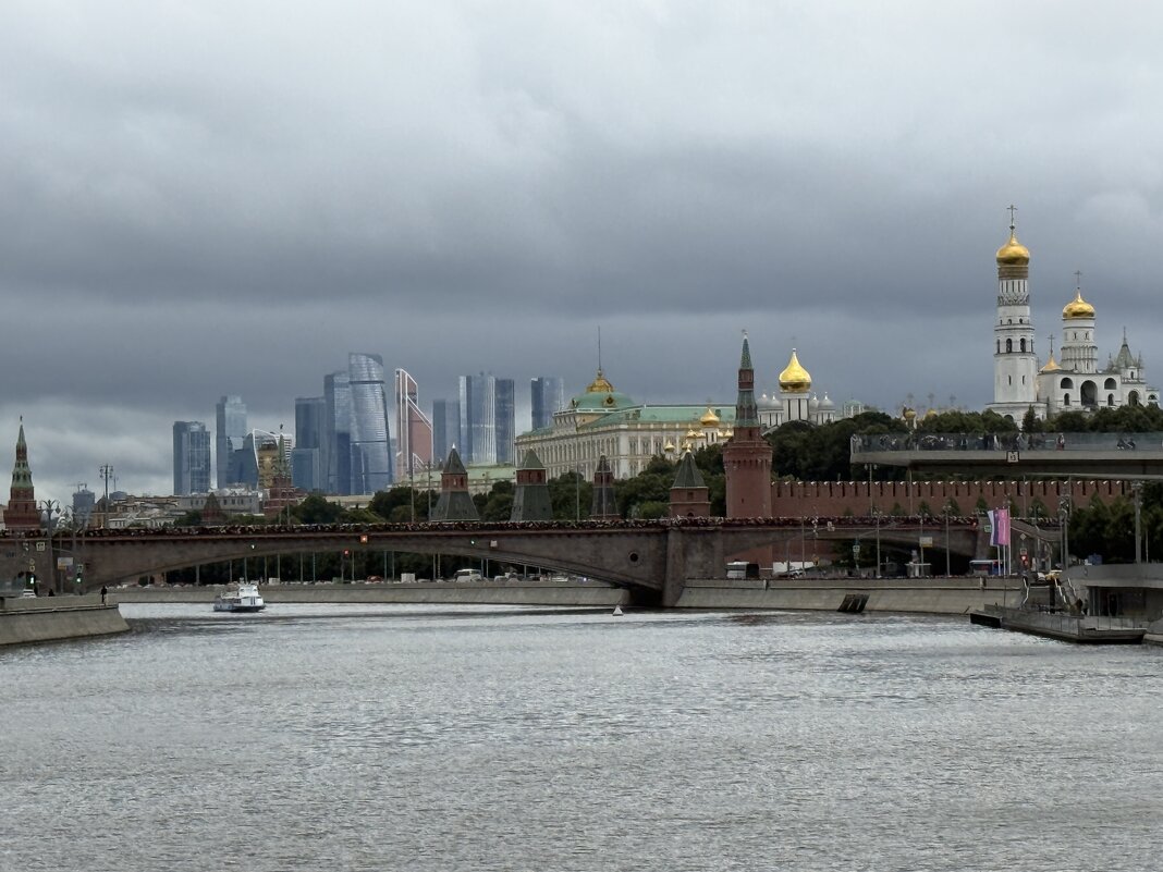 Московские пейзажи - <<< Наташа >>>