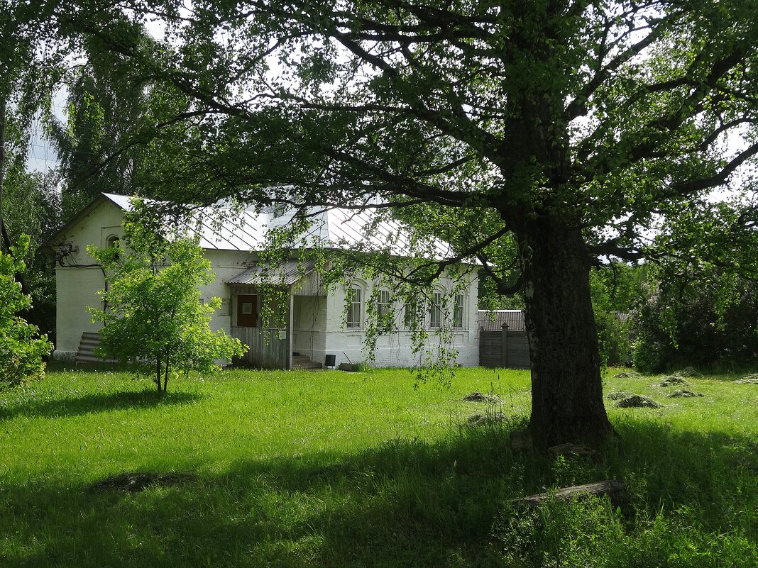 Дом Притча - Лидия Бусурина