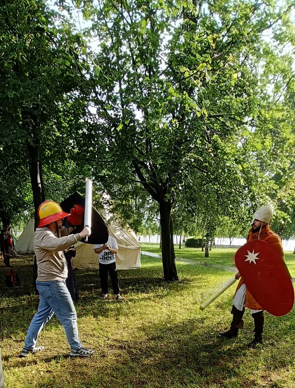 на историческом фестивале - Галина R... на историческом фестивале - Галина R...