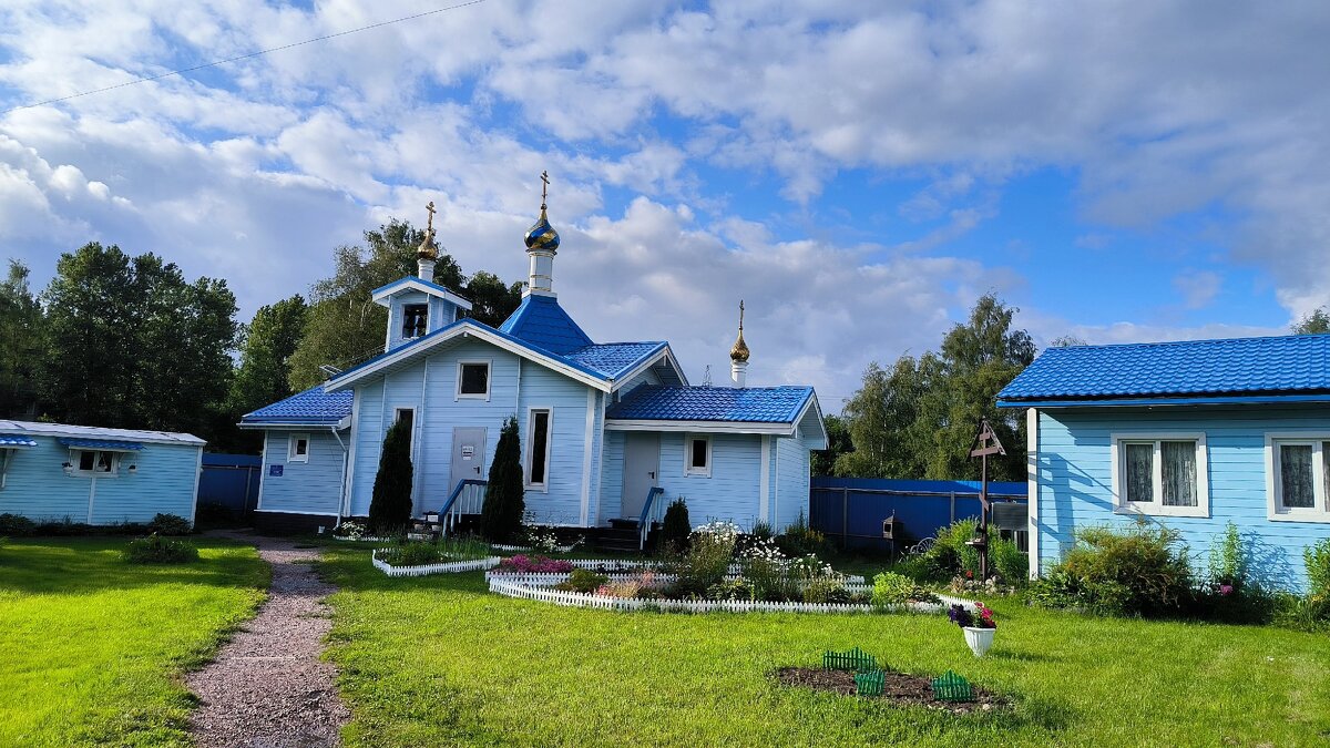 Церковь Святителя Луки. - Ольга Церковь Святителя Луки. - Ольга