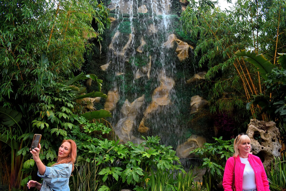 Водопад в центре Москвы! - Татьяна Помогалова