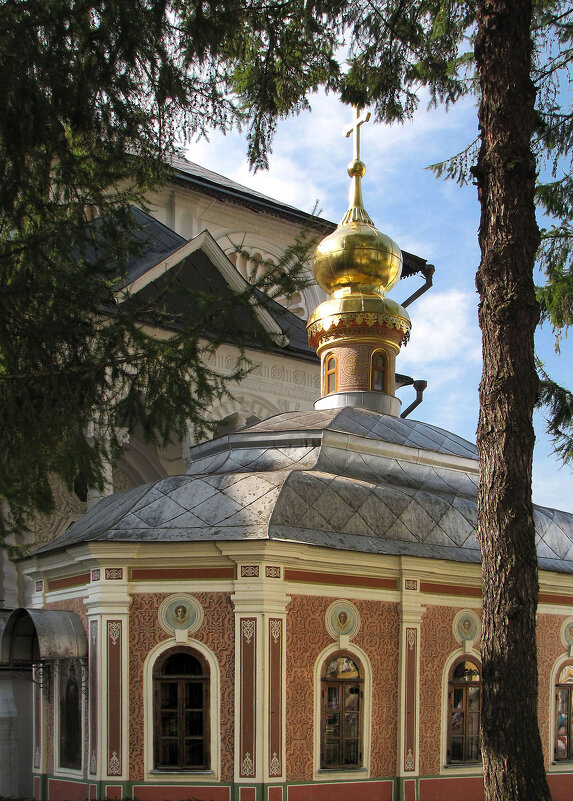 Храм преподобного Михея Радонежского - Александр Ильчевский 