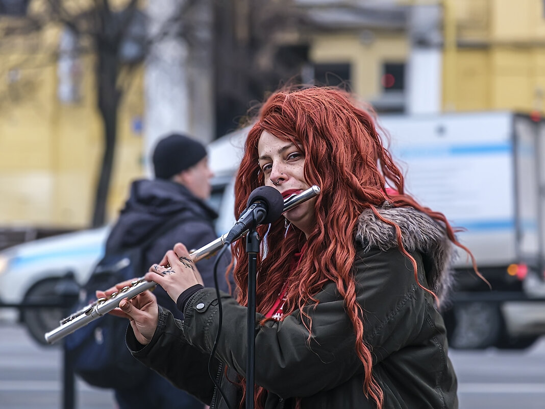 На Сенной площади. - Александр 