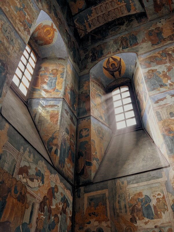 Фрески Ипатьевского - liudmila drake Фрески Ипатьевского - liudmila drake