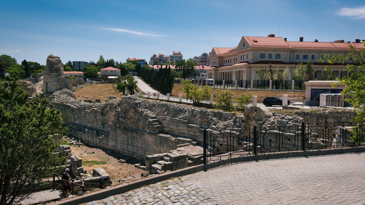 Крымские зарисовки - Александр Гапоненко