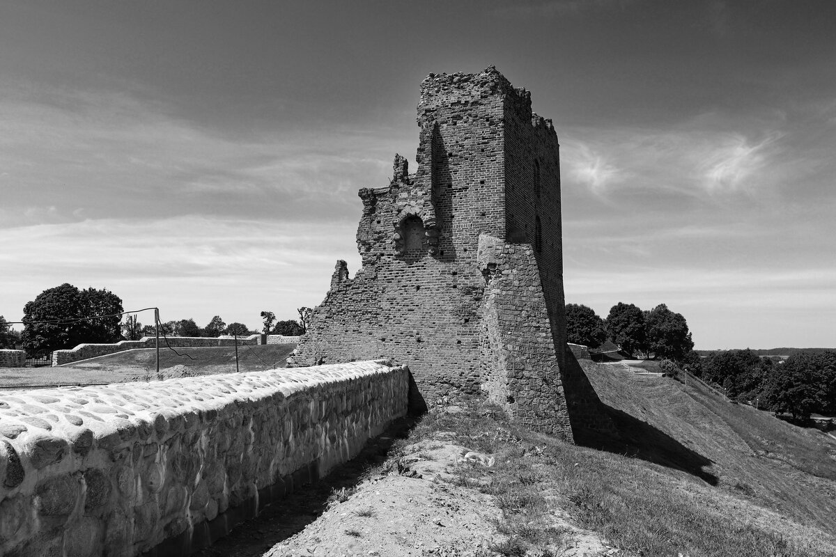 Новогрудский замок - skijumper Иванов