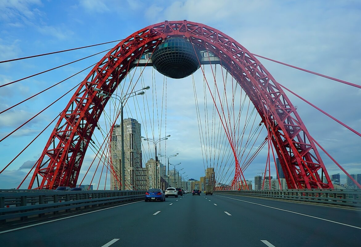 Живописный мост - Татьяна Тюменка