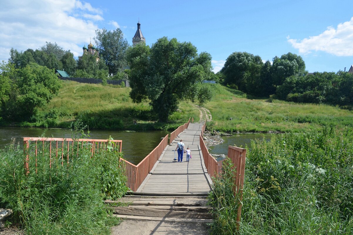 Переправа, переправа! Берег левый, берег правый - Oleg4618 Шутченко Переправа, переправа! Берег левый, берег правый - Oleg4618 Шутченко