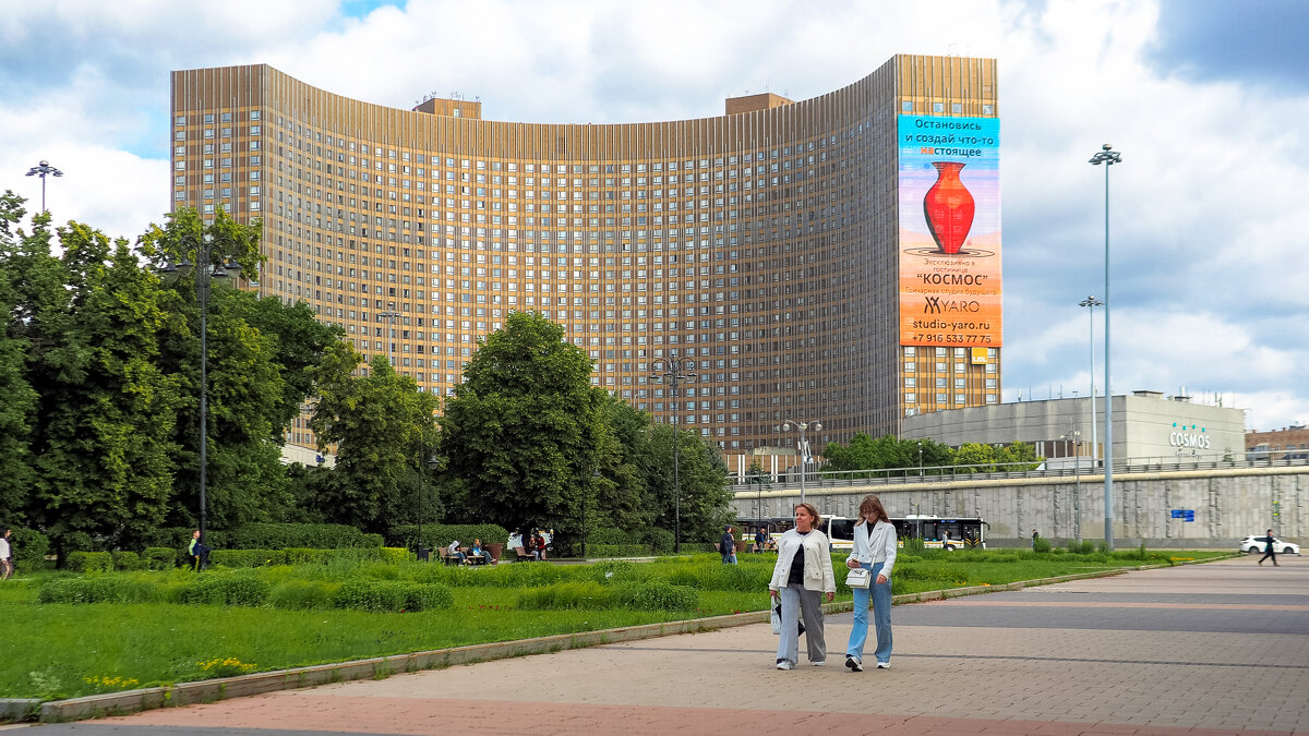 Московские Пейзажи - юрий поляков