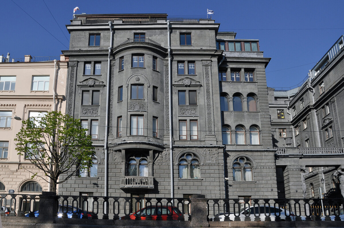 Доходный дом Веге - Татьяна Машошина Доходный дом Веге - Татьяна Машошина