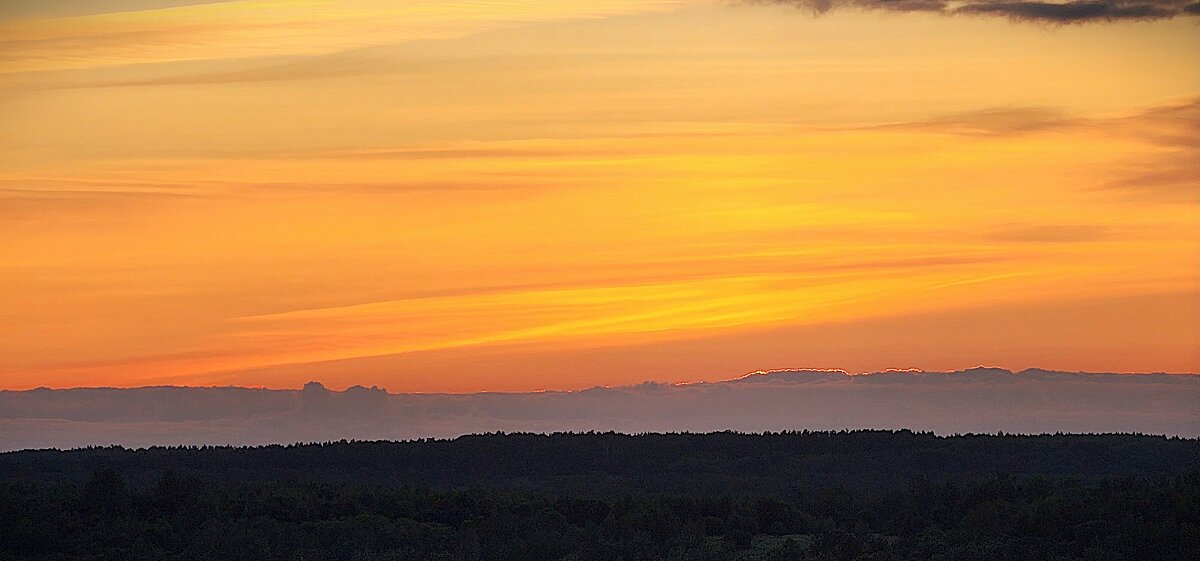 Огненный закат - IMir 