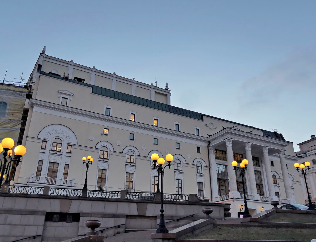 Новая сцена Большого театра - Валерий Судачок