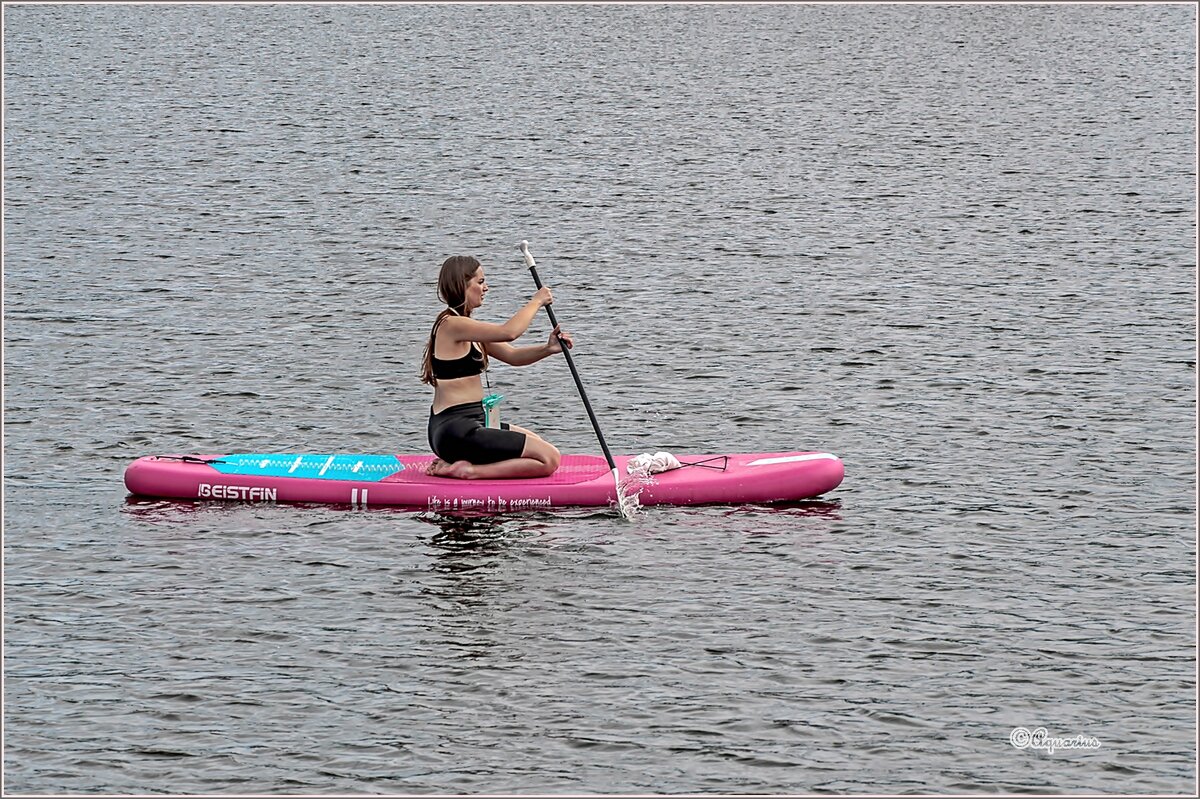 Про лето, июнь и сапбординг... - Aquarius - Сергей