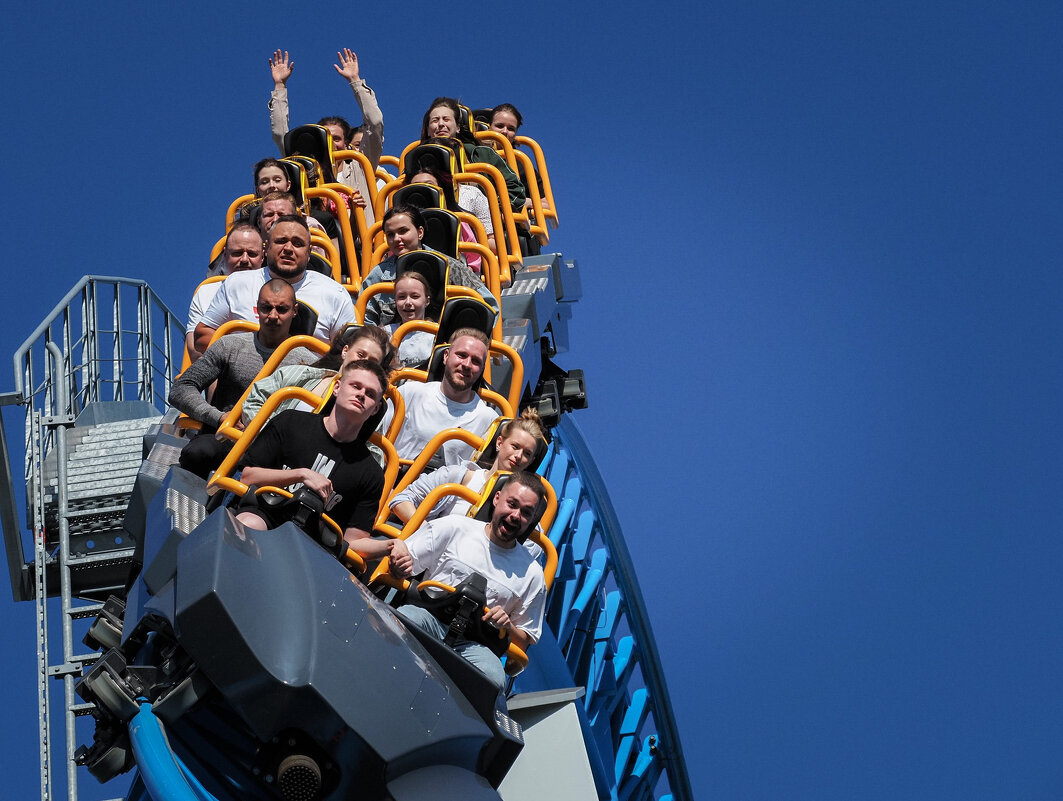 Заскучали? Тогда горки! - Магомед .