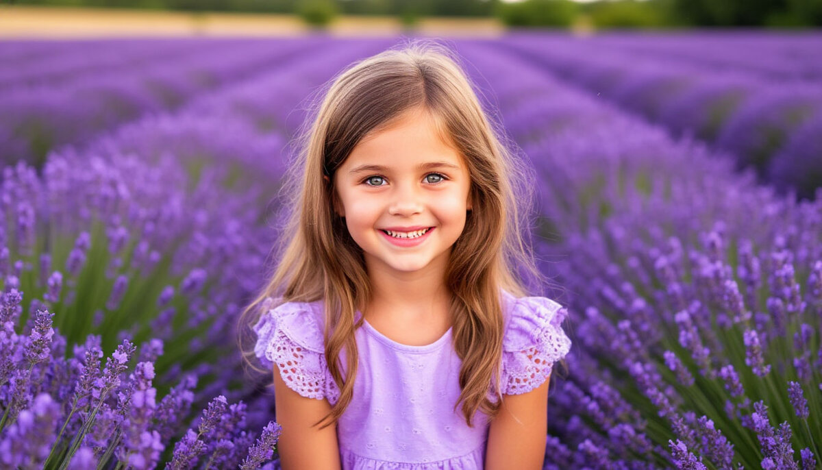 Цветение лаванды - Ольга 