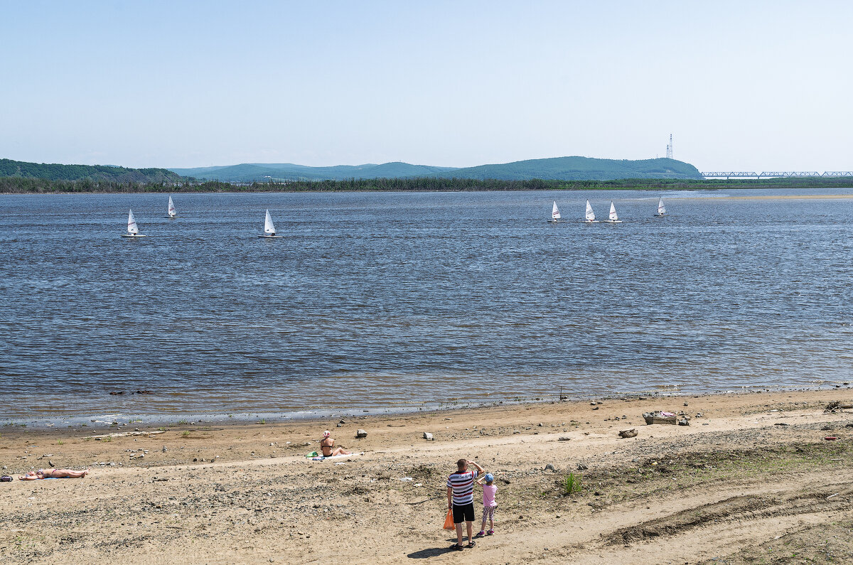 Прекрасный отдых на Амуре. - Виктор Иванович Чернюк Прекрасный отдых на Амуре. - Виктор Иванович Чернюк
