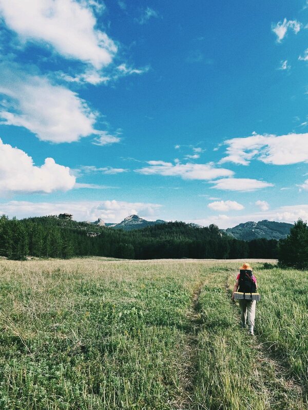 Идут туристы - Георгиевич 