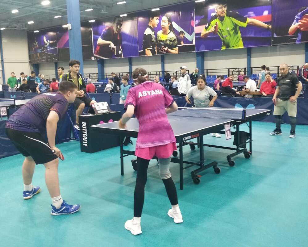 Пара теннис - Андрей Хлопонин Пара теннис - Андрей Хлопонин