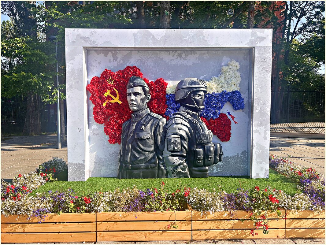 Прогулка по Зеленоградску. - Валерия Комова