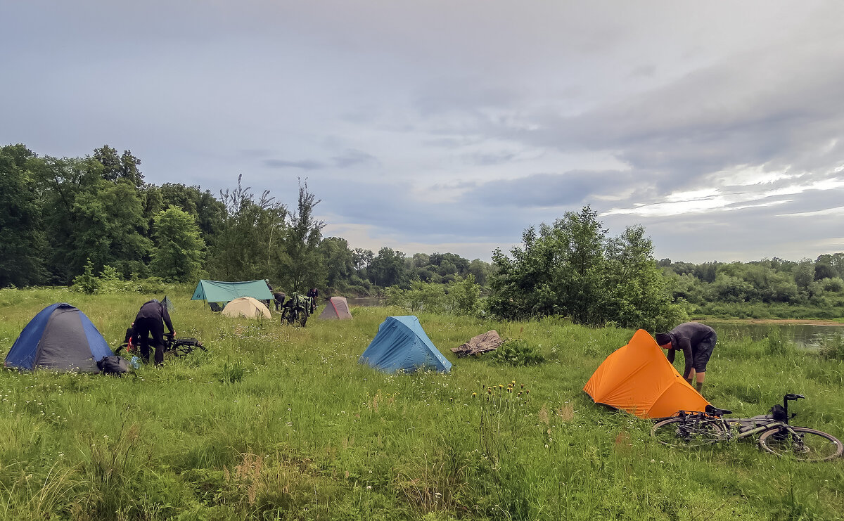Разбиваем лагерь - Сергей Цветков