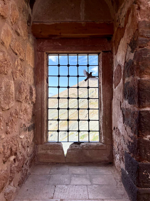 Дворец Исхак-Паши, Догубаязит - Мир Глазами Проектировщика