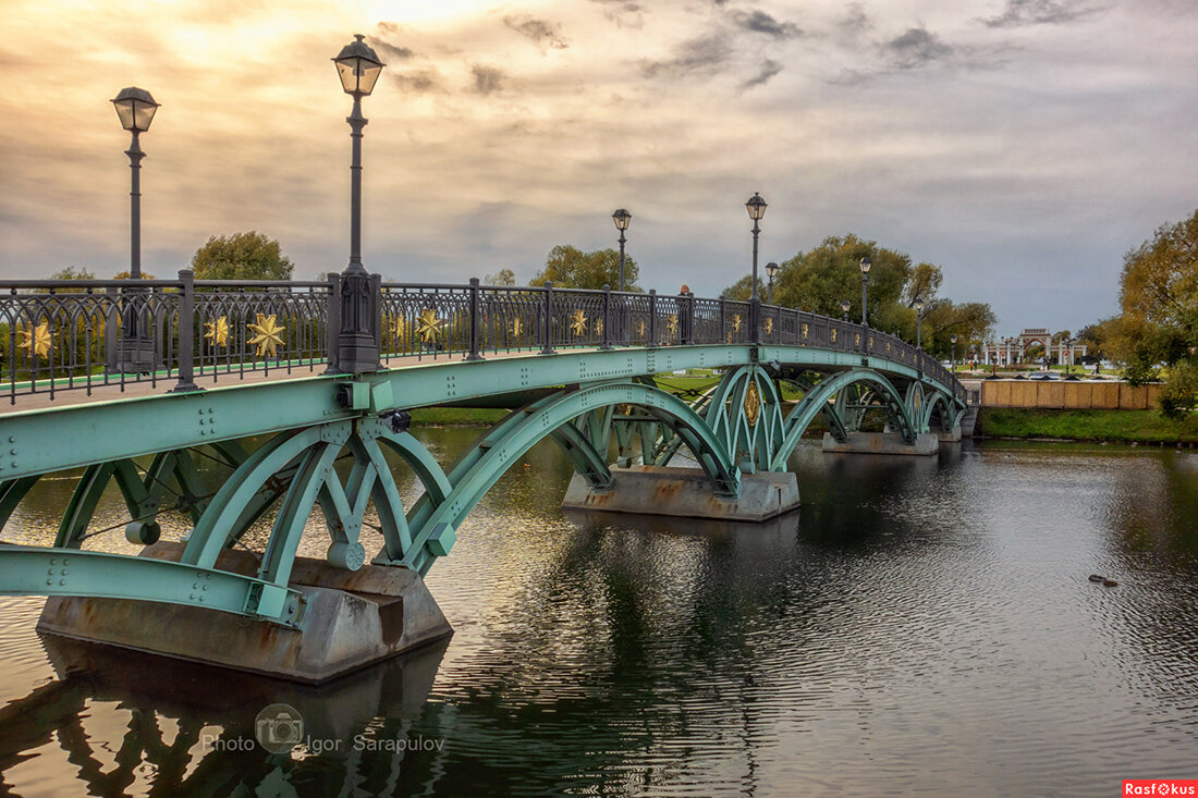 Западный арочный мост - Игорь Сарапулов