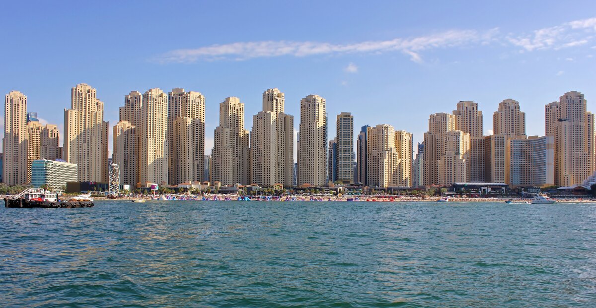 Джумейра Бич Резиденс - Владимир Соколов (svladmir)