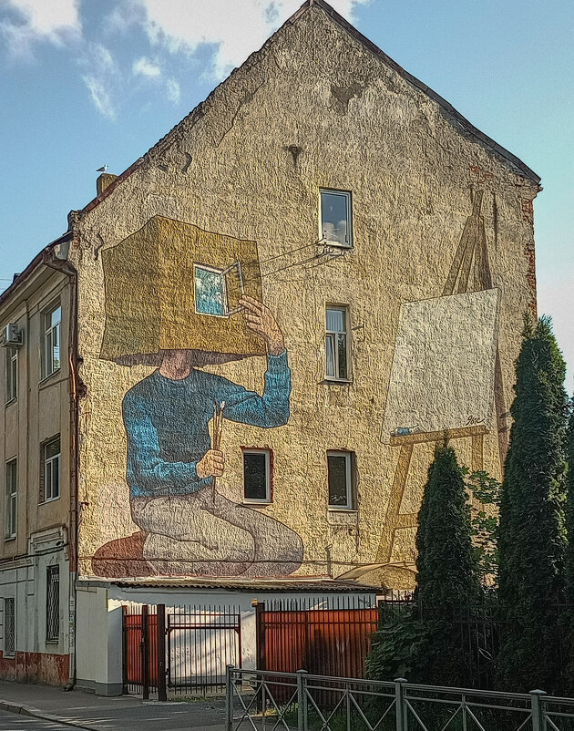 *** - Олег Грибенников