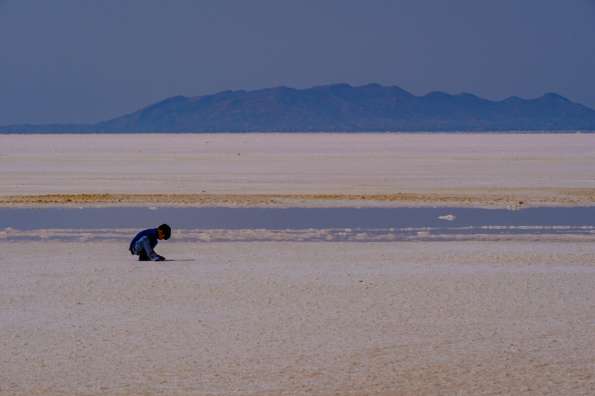 Белая соляная пустыня Дхолавира - Георгий А Белая соляная пустыня Дхолавира - Георгий А