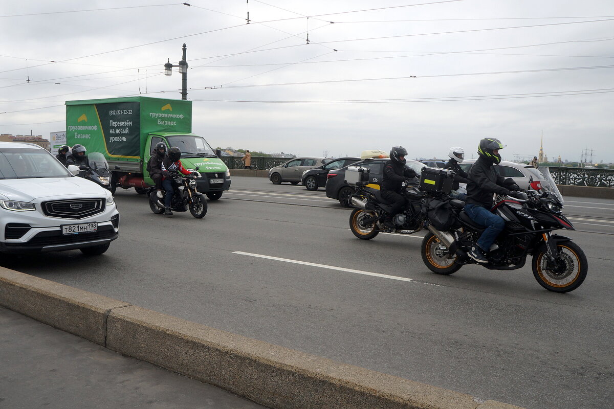 мотопробег - zavitok *